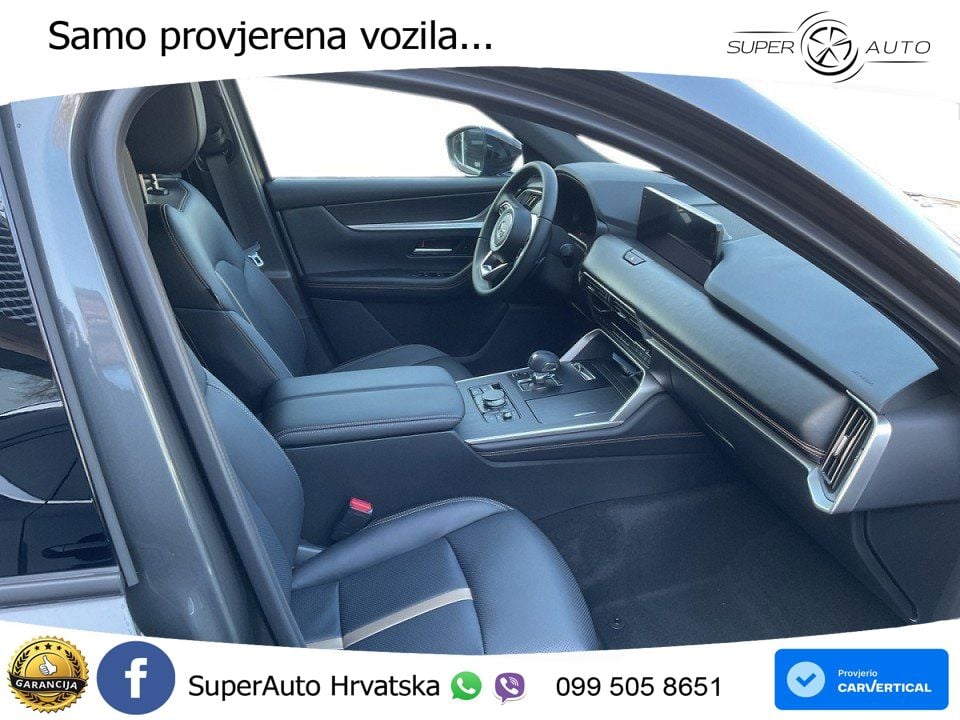 Mazda CX-60 3.3 e-Skyactiv D (254 KS) AWD Automatic MATRIX+GR SJED+KAM