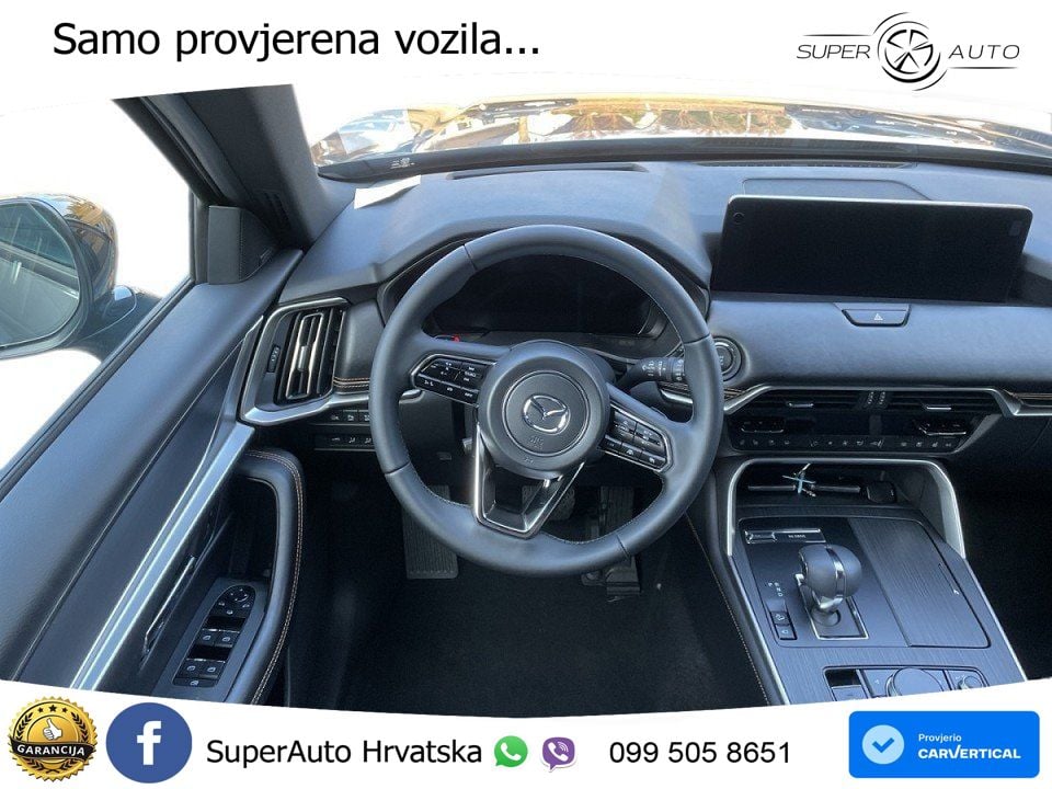 Mazda CX-60 3.3 e-Skyactiv D (254 KS) AWD Automatic MATRIX+GR SJED+KAM