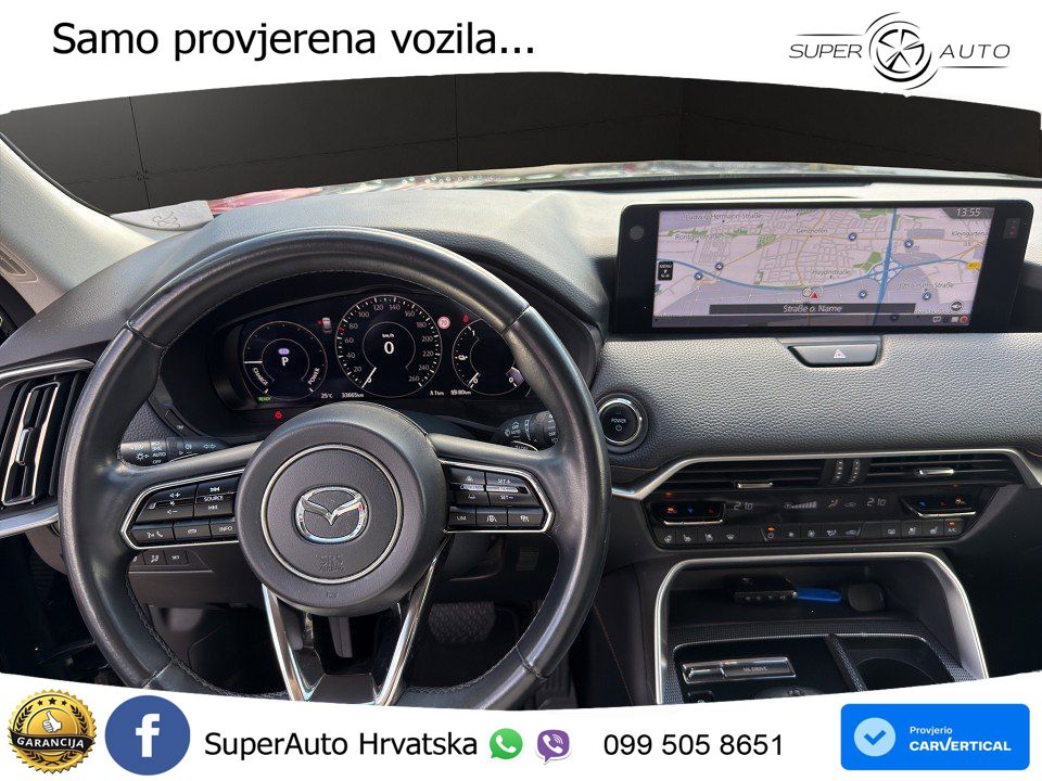 Mazda CX-60 2.5 e-Skyactiv (328 KS) AWD Automatic MATRIX+GR SJED+KAM
