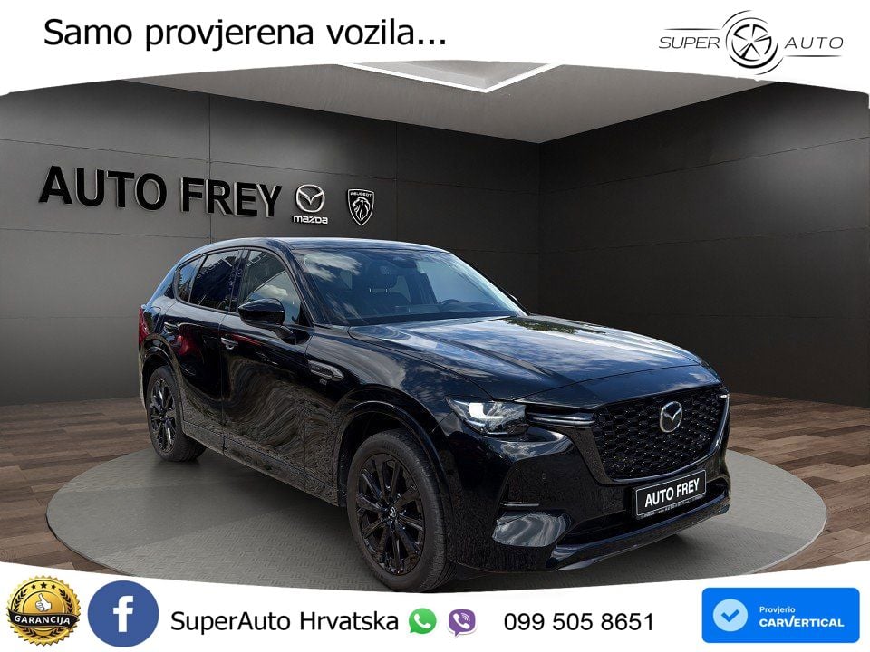 Mazda CX-60 2.5 e-Skyactiv (328 KS) AWD Automatic MATRIX+GR SJED+KAM