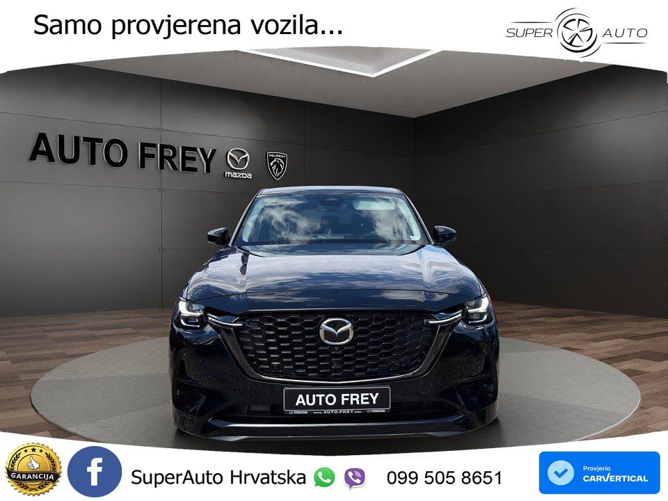 Mazda CX-60 2.5 e-Skyactiv (328 KS) AWD Automatic MATRIX+GR SJED+KAM