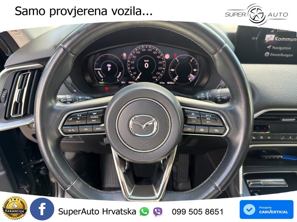 Mazda CX-60 2.5 e-Skyactiv (328 KS) AWD Automatic MATRIX+GR SJED+KAM