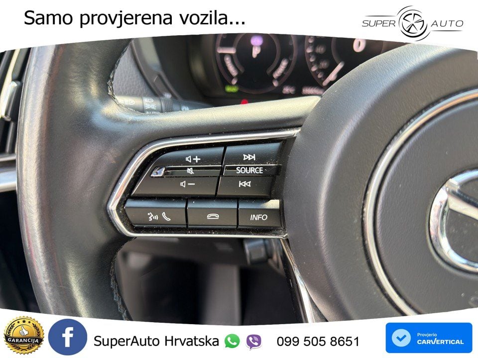 Mazda CX-60 2.5 e-Skyactiv (328 KS) AWD Automatic MATRIX+GR SJED+KAM