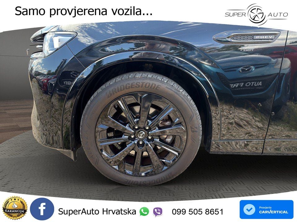 Mazda CX-60 2.5 e-Skyactiv (328 KS) AWD Automatic MATRIX+GR SJED+KAM