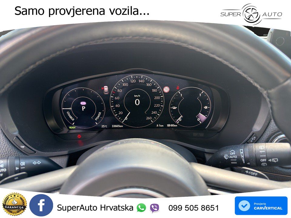 Mazda CX-60 2.5 e-Skyactiv (328 KS) AWD Automatic MATRIX+GR SJED+KAM