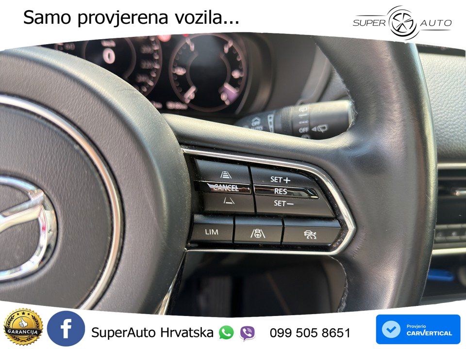 Mazda CX-60 2.5 e-Skyactiv (328 KS) AWD Automatic MATRIX+GR SJED+KAM
