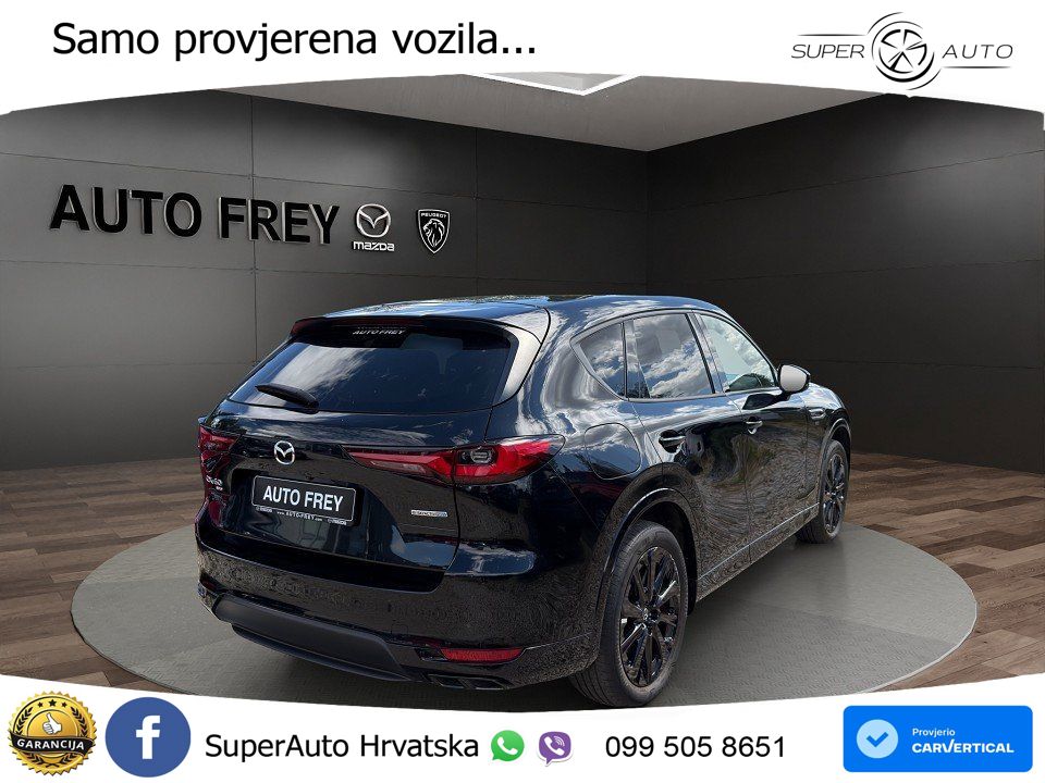 Mazda CX-60 2.5 e-Skyactiv (328 KS) AWD Automatic MATRIX+GR SJED+KAM