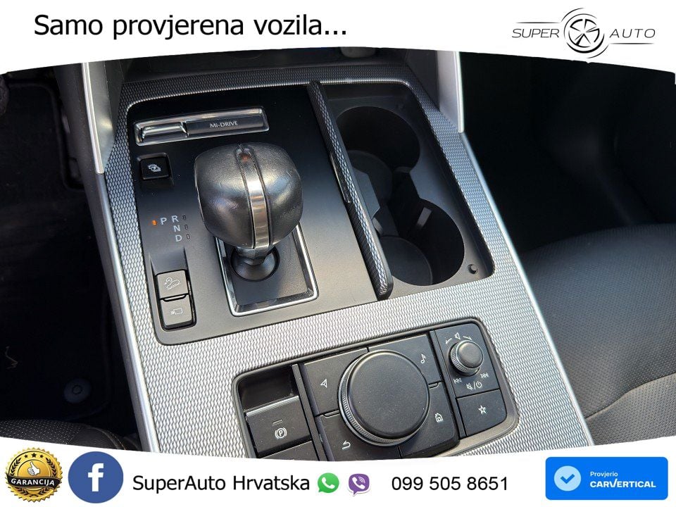 Mazda CX-60 2.5 e-Skyactiv (328 KS) AWD Automatic MATRIX+GR SJED+KAM