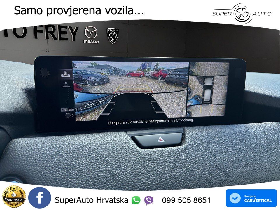Mazda CX-60 2.5 e-Skyactiv (328 KS) AWD Automatic MATRIX+GR SJED+KAM