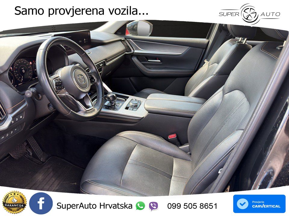 Mazda CX-60 2.5 e-Skyactiv (328 KS) AWD Automatic MATRIX+GR SJED+KAM