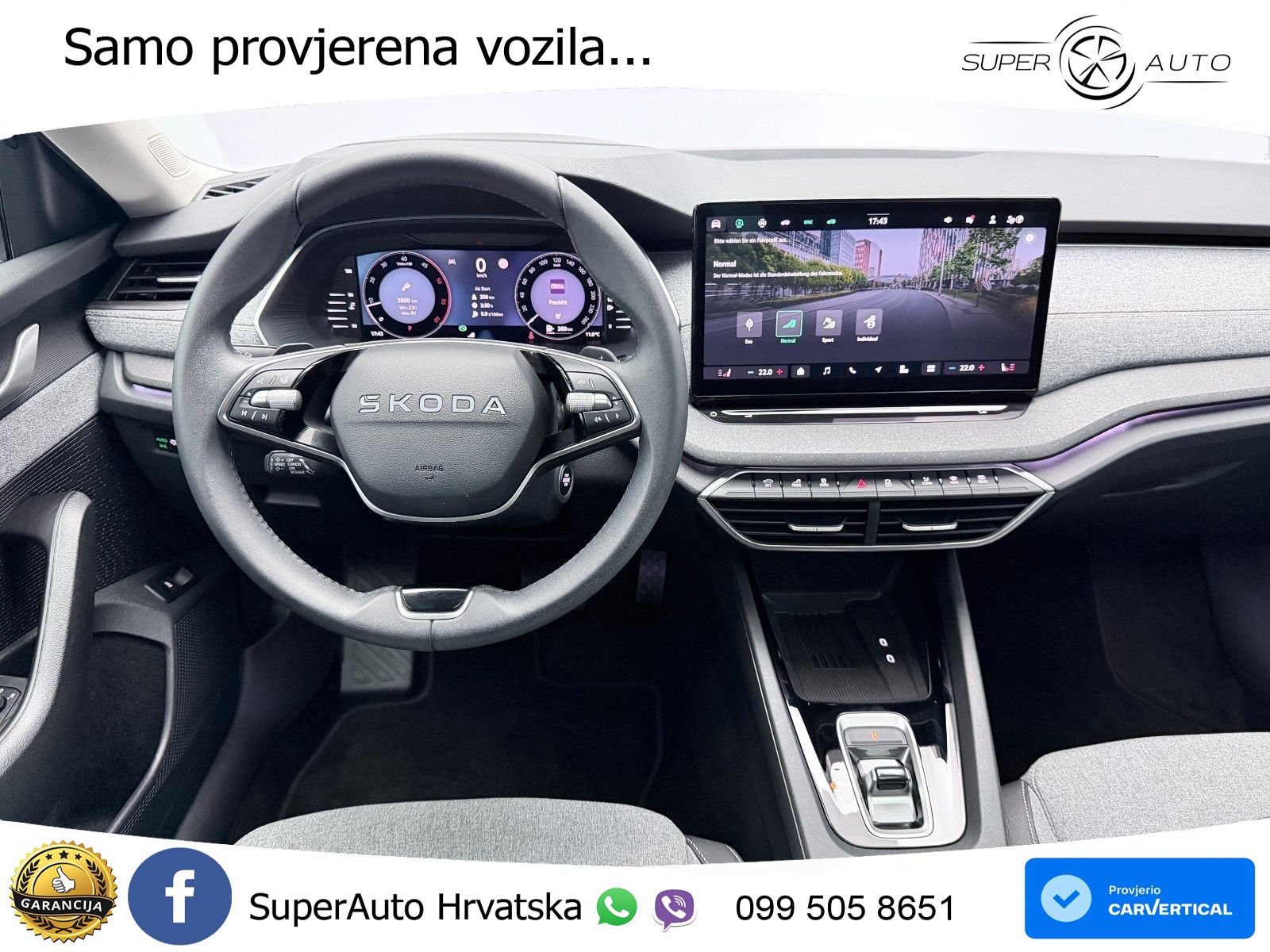 Škoda Octavia Combi 2.0 TDI (150 KS) DSG LED+GR SJED+ACC
