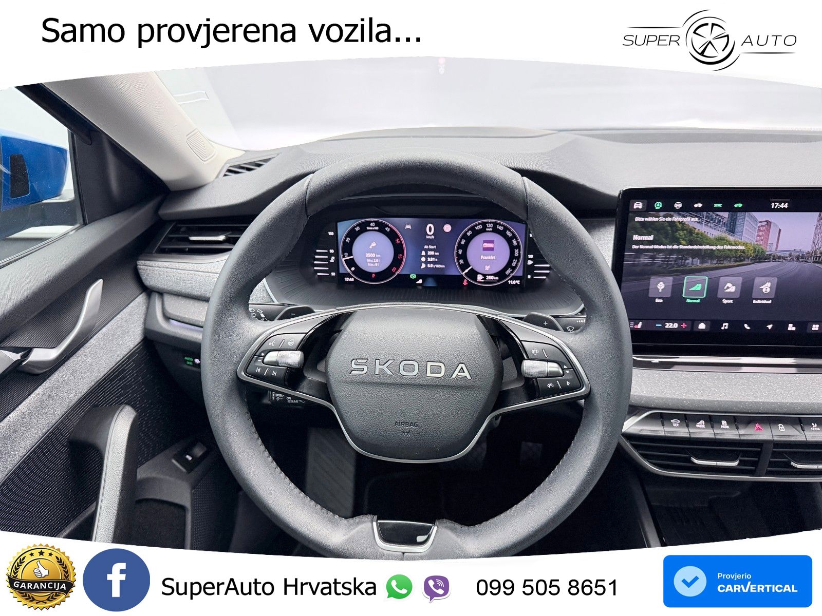Škoda Octavia Combi 2.0 TDI (150 KS) DSG LED+GR SJED+ACC