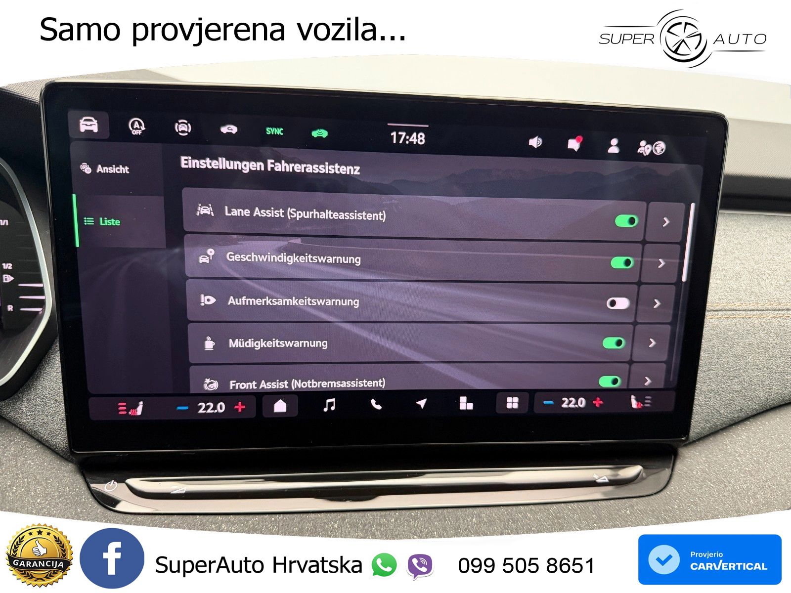 Škoda Octavia Combi 2.0 TDI (150 KS) DSG LED+GR SJED+ACC