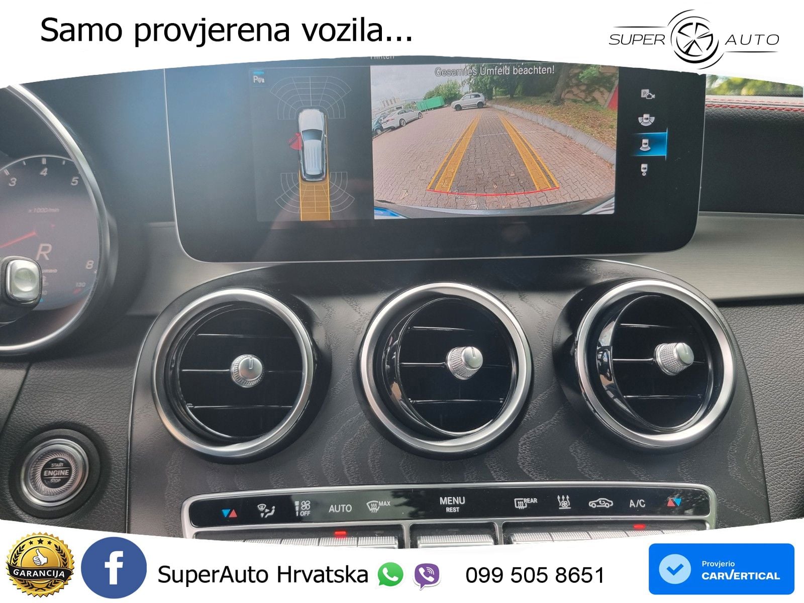 Mercedes AMG GLC 43 V6 (390 KS) 4MATIC TCT LED+GR SJED+ACC