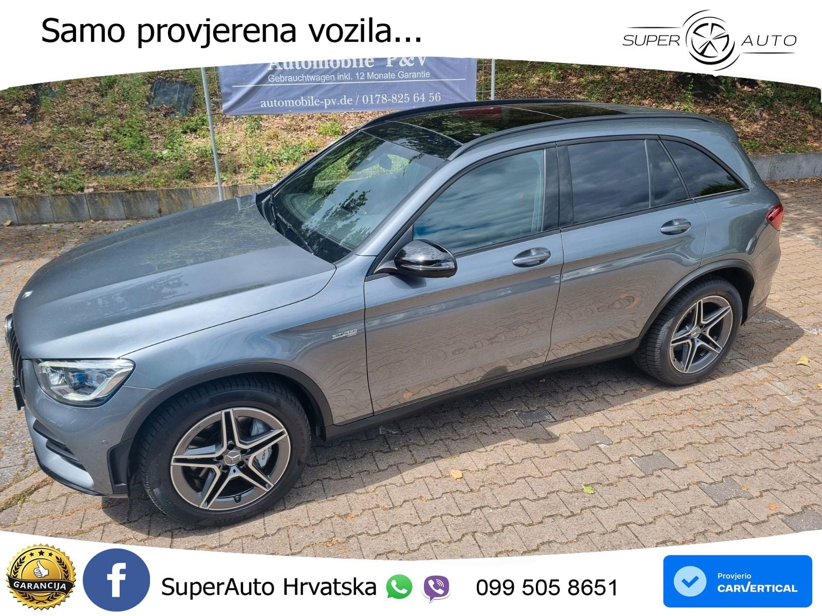 Mercedes AMG GLC 43 V6 (390 KS) 4MATIC TCT LED+GR SJED+ACC