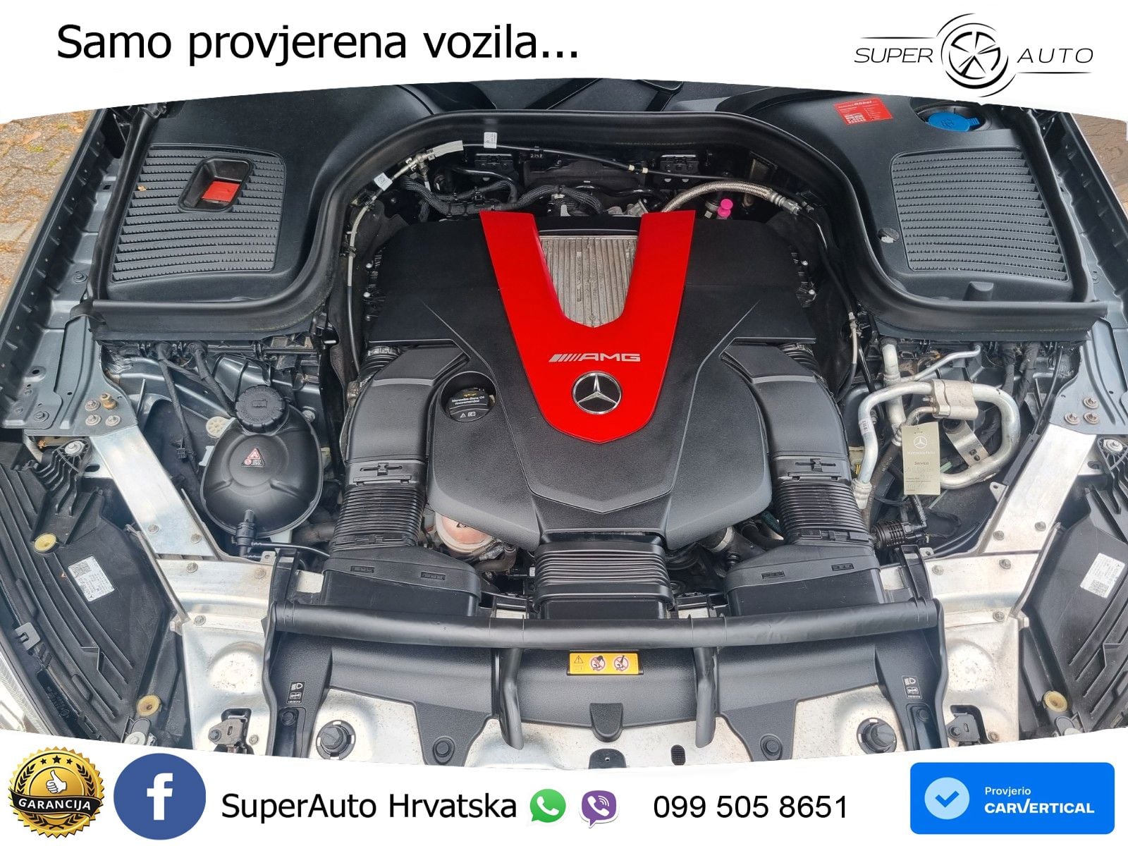 Mercedes AMG GLC 43 V6 (390 KS) 4MATIC TCT LED+GR SJED+ACC