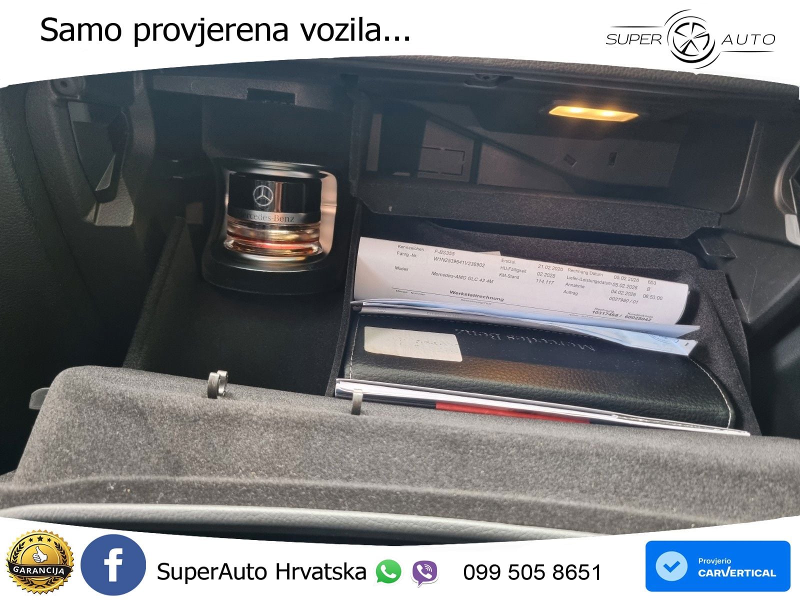 Mercedes AMG GLC 43 V6 (390 KS) 4MATIC TCT LED+GR SJED+ACC