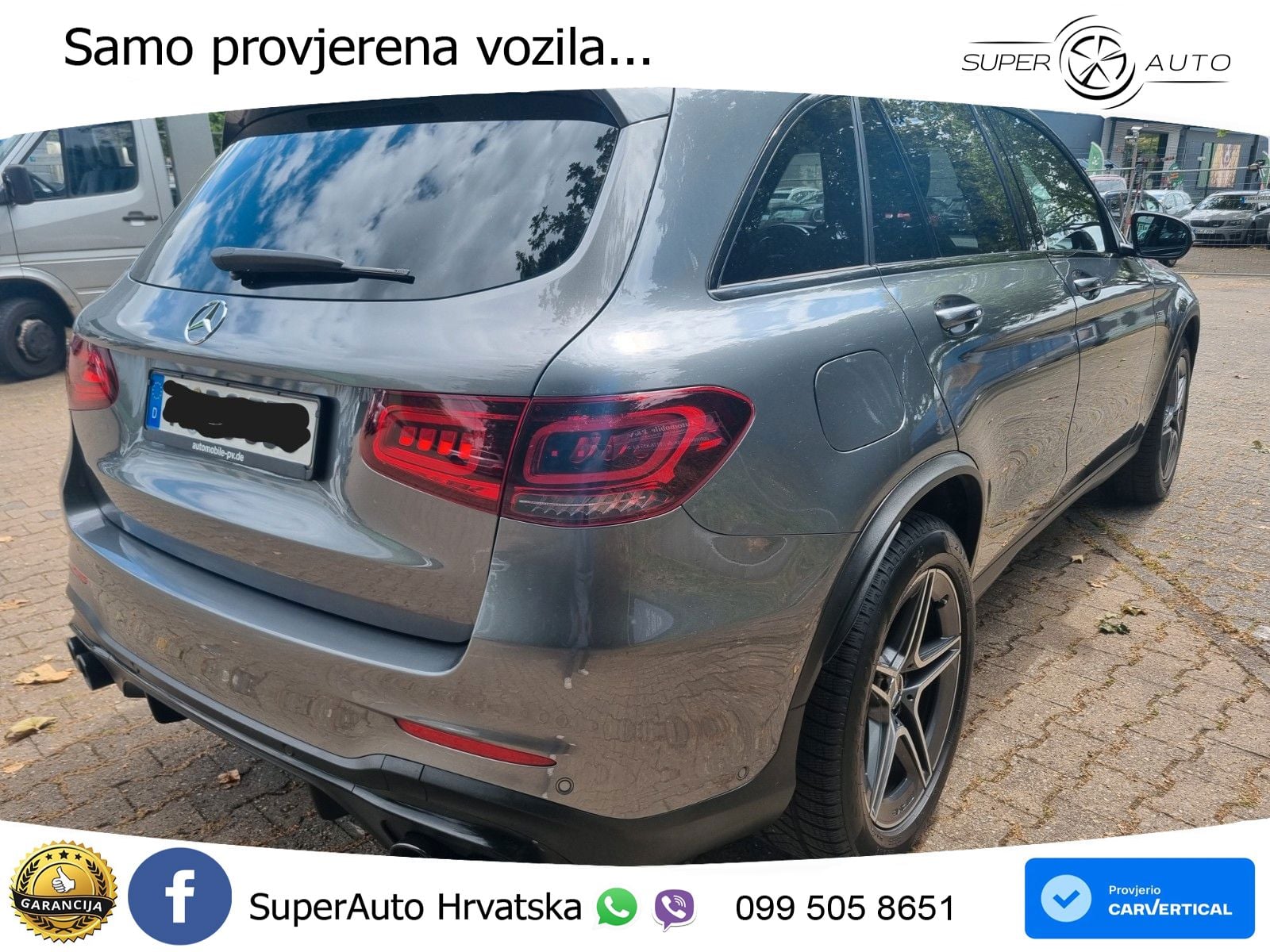 Mercedes AMG GLC 43 V6 (390 KS) 4MATIC TCT LED+GR SJED+ACC