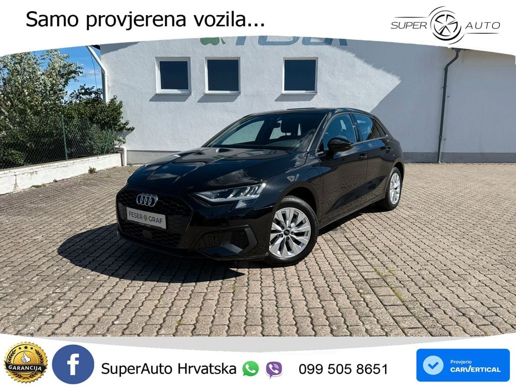 Audi A3 40 TFSIe (204 KS) S tronic
