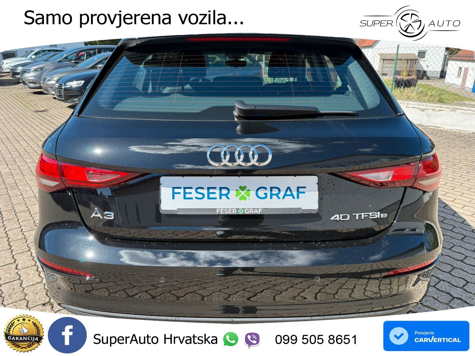 Audi A3 40 TFSIe (204 KS) S tronic