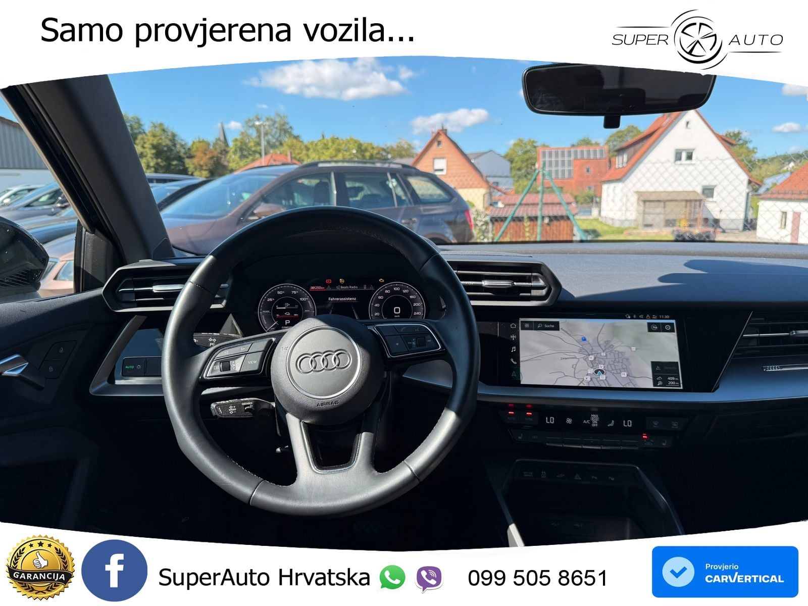 Audi A3 40 TFSIe (204 KS) S tronic