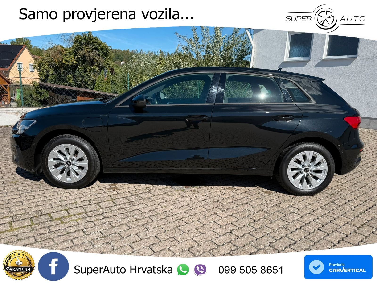 Audi A3 40 TFSIe (204 KS) S tronic