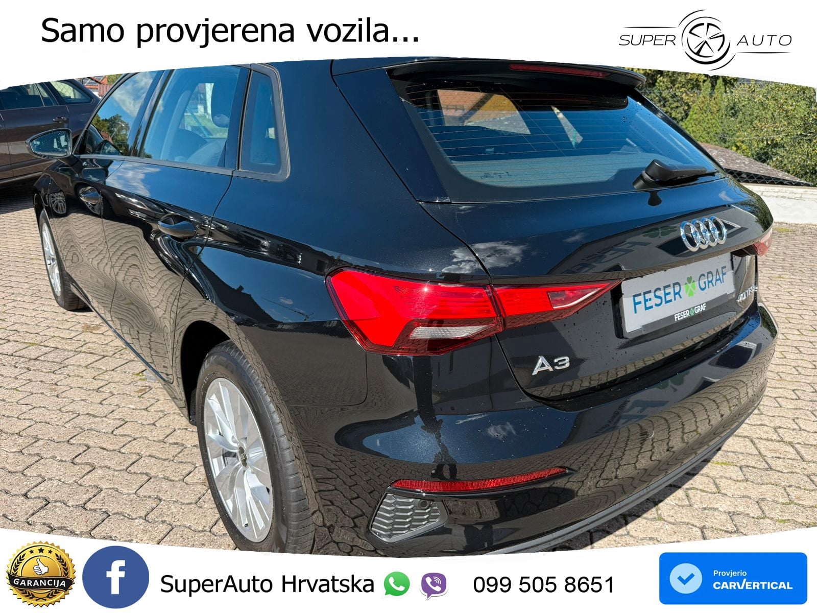 Audi A3 40 TFSIe (204 KS) S tronic