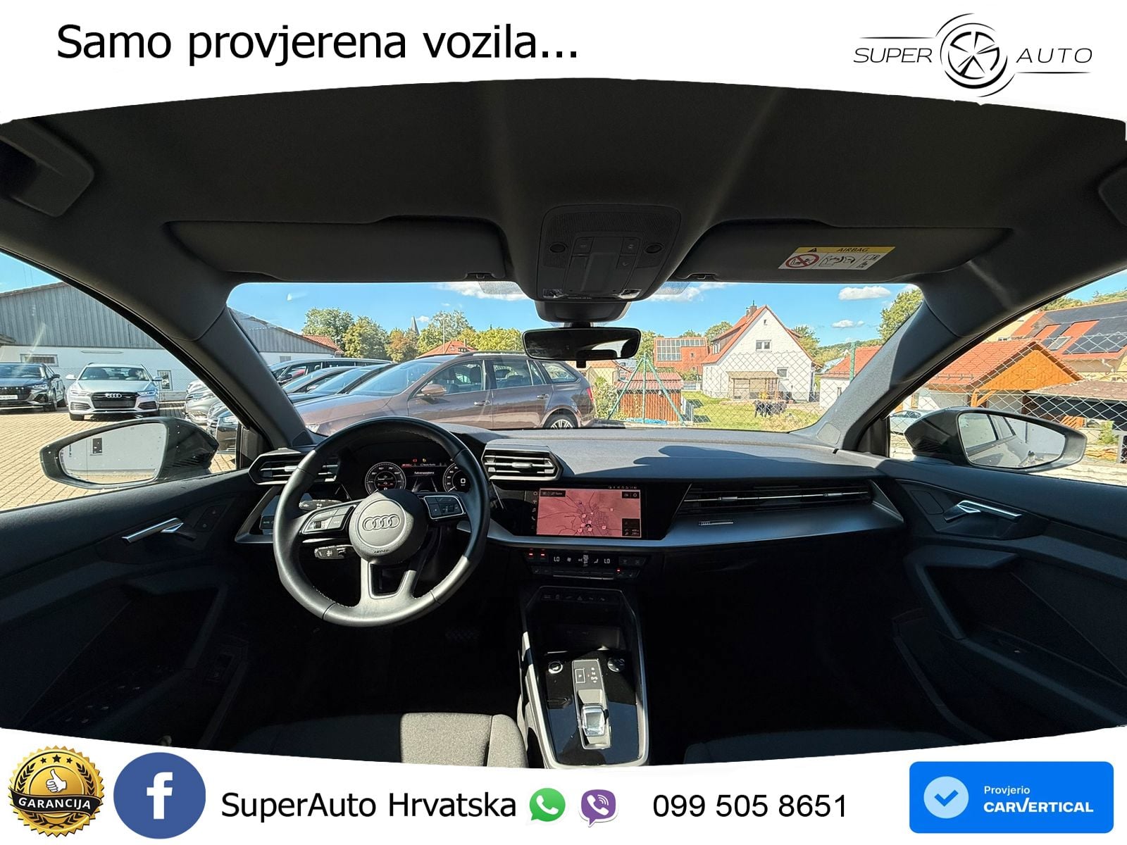 Audi A3 40 TFSIe (204 KS) S tronic