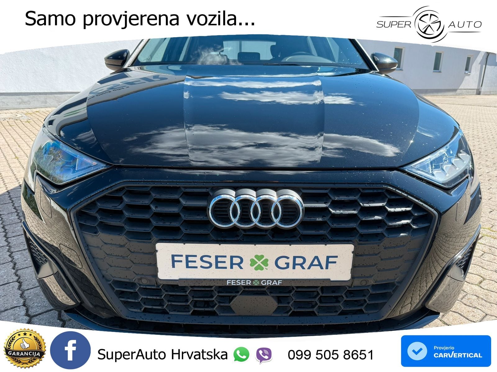 Audi A3 40 TFSIe (204 KS) S tronic
