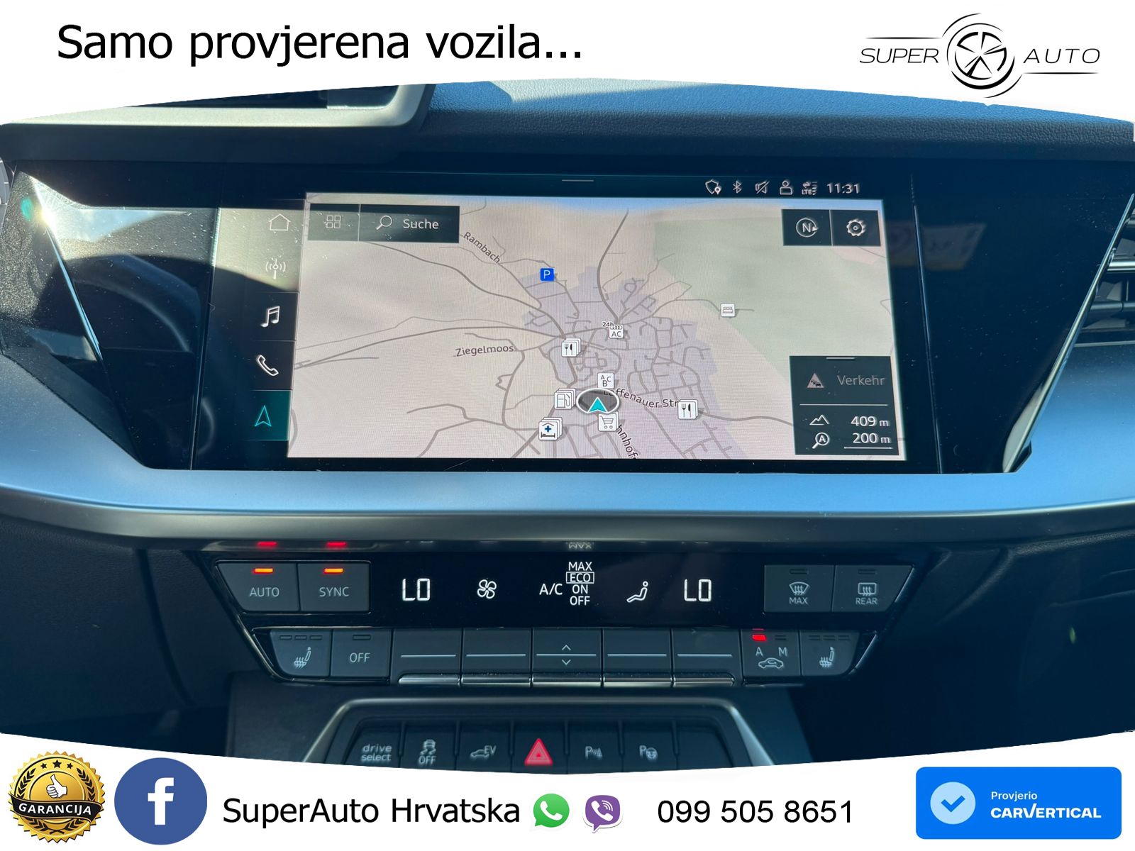 Audi A3 40 TFSIe (204 KS) S tronic