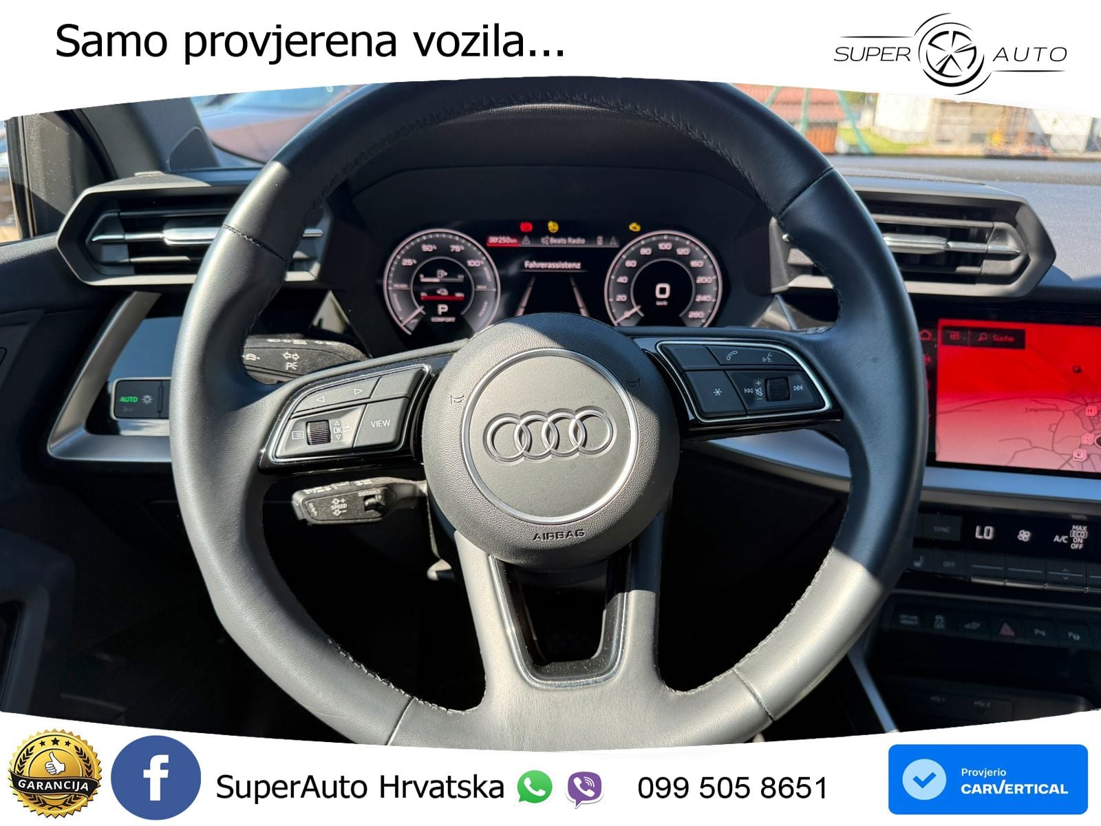 Audi A3 40 TFSIe (204 KS) S tronic