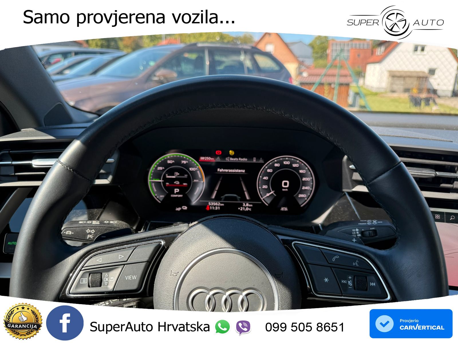 Audi A3 40 TFSIe (204 KS) S tronic