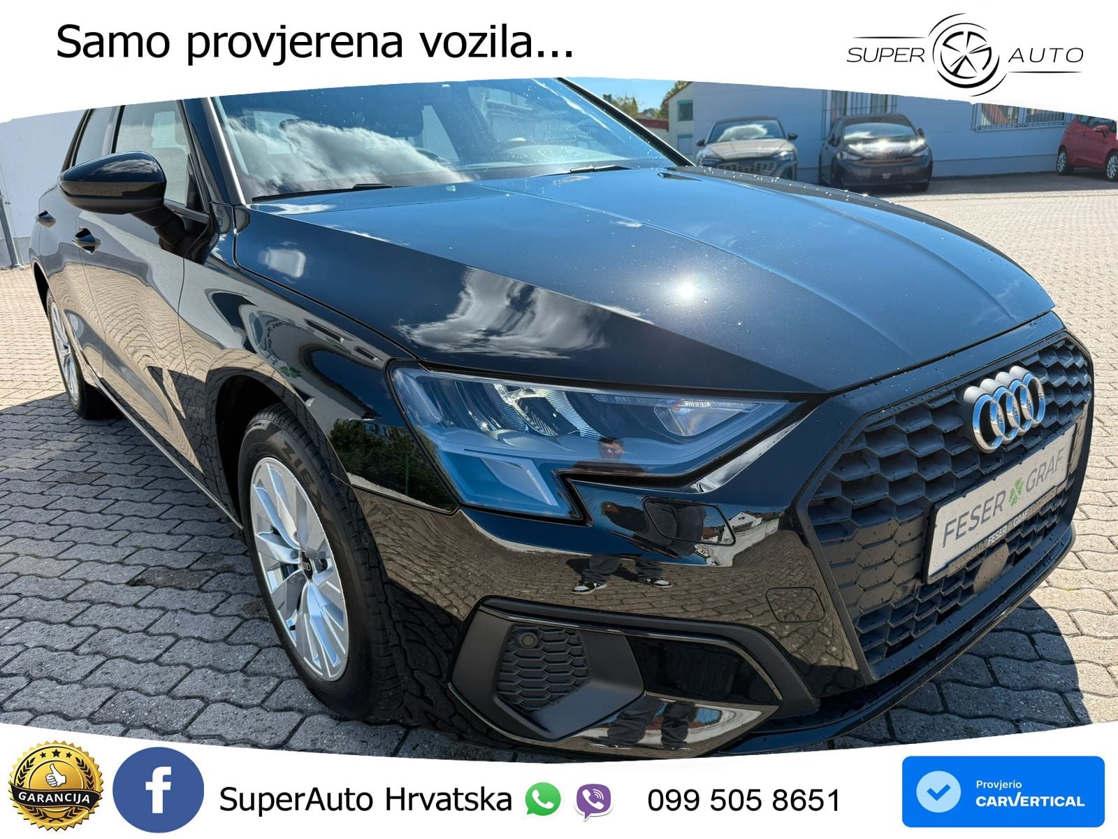 Audi A3 40 TFSIe (204 KS) S tronic