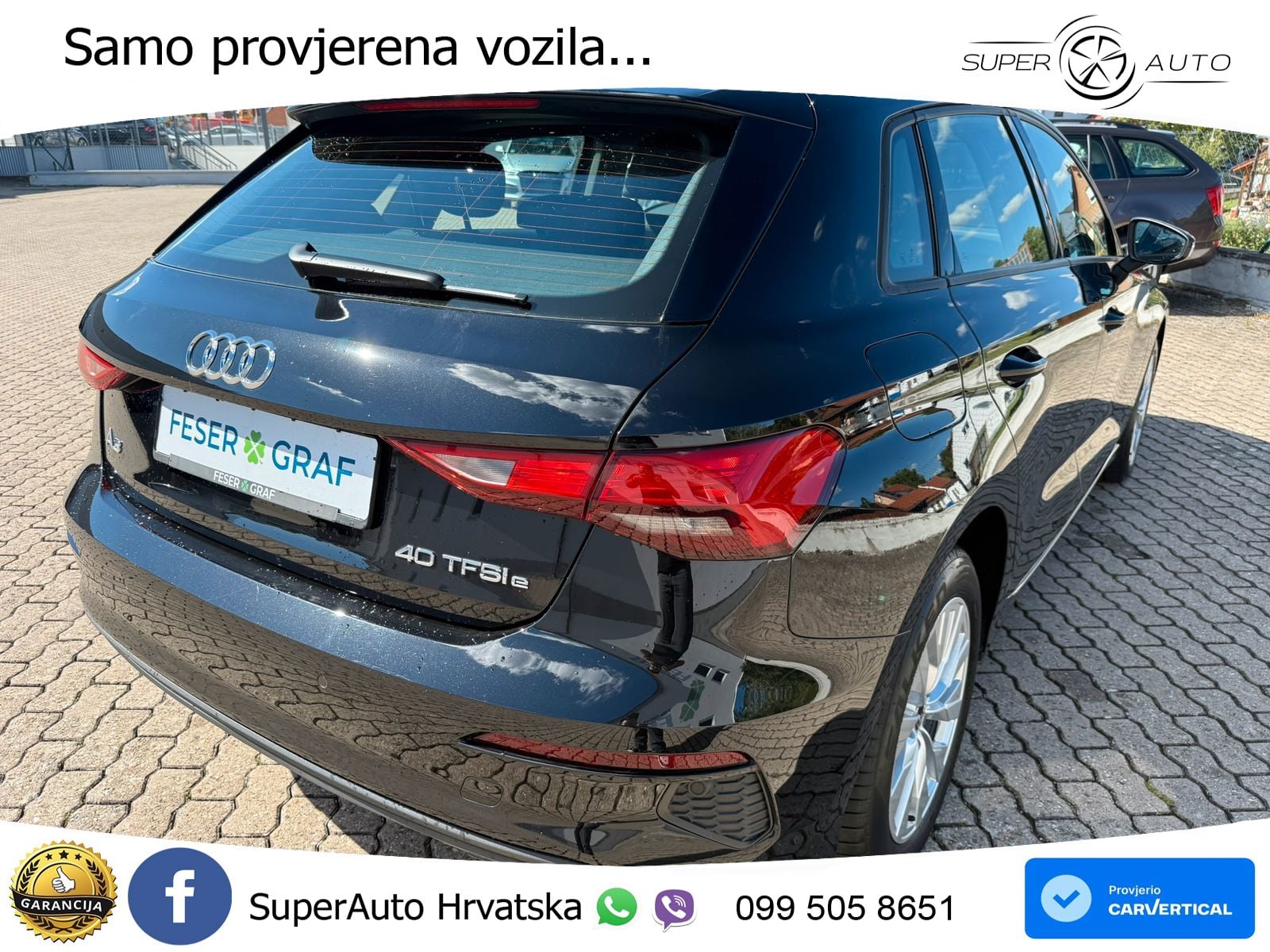 Audi A3 40 TFSIe (204 KS) S tronic