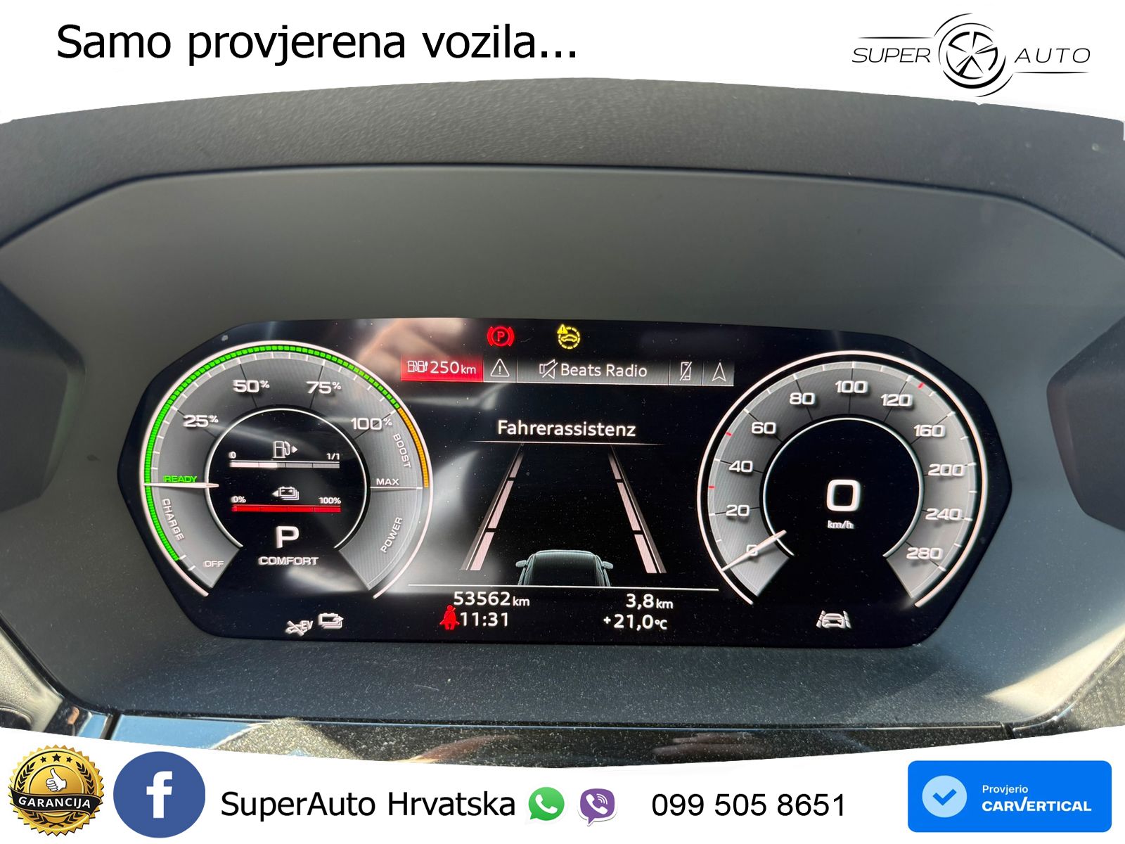 Audi A3 40 TFSIe (204 KS) S tronic