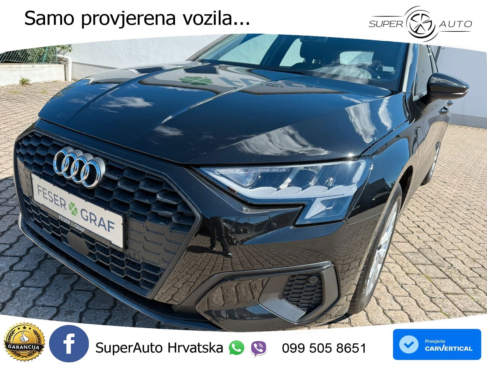 Audi A3 40 TFSIe (204 KS) S tronic