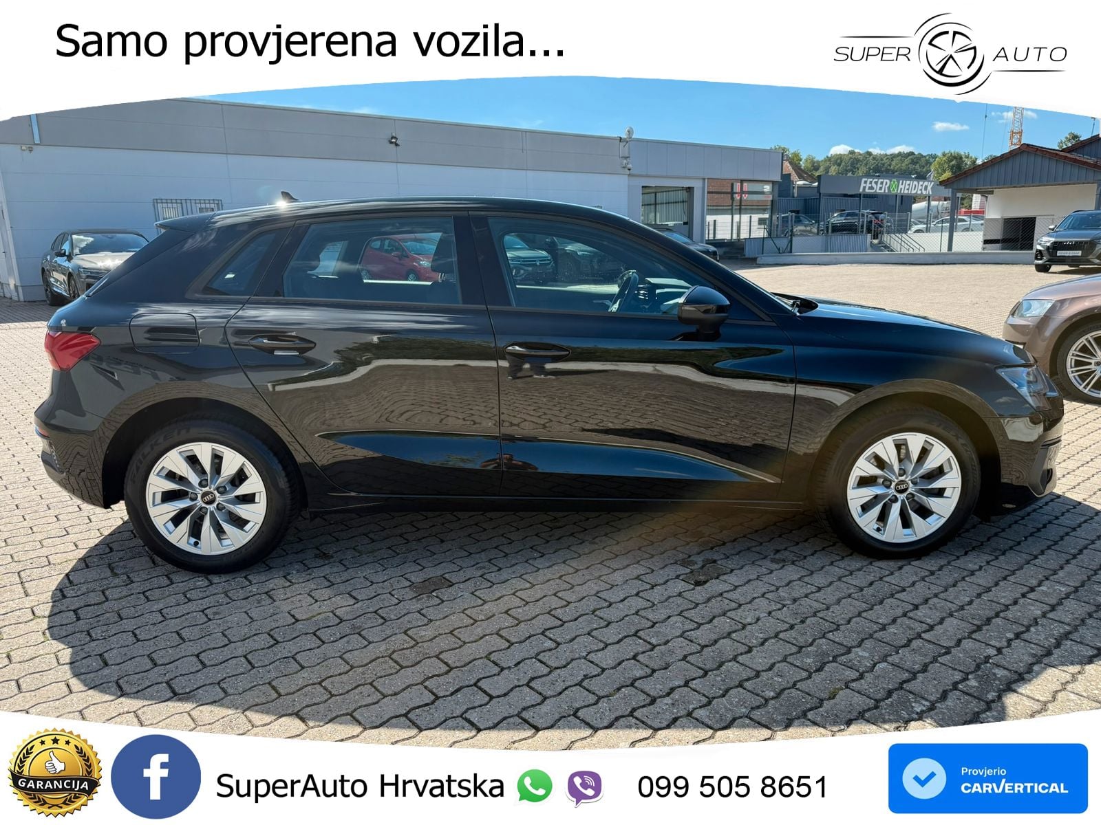 Audi A3 40 TFSIe (204 KS) S tronic