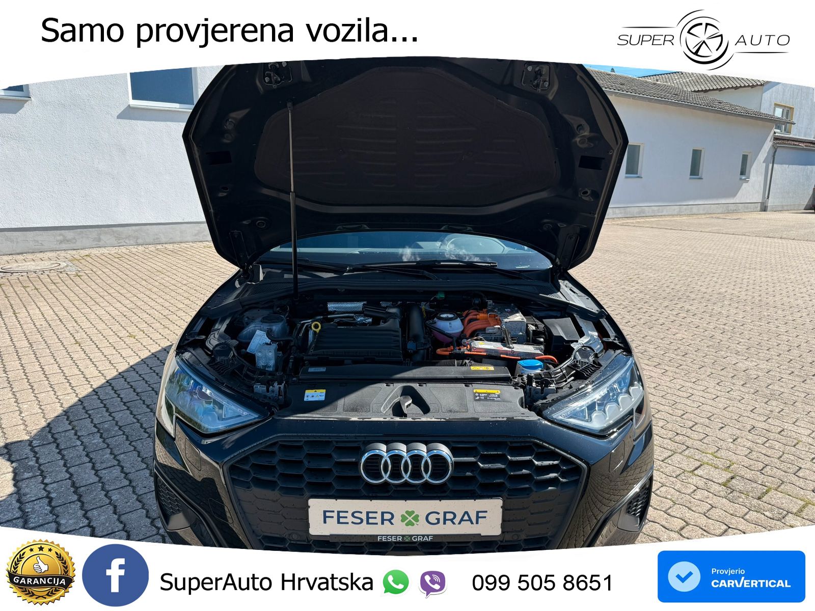 Audi A3 40 TFSIe (204 KS) S tronic