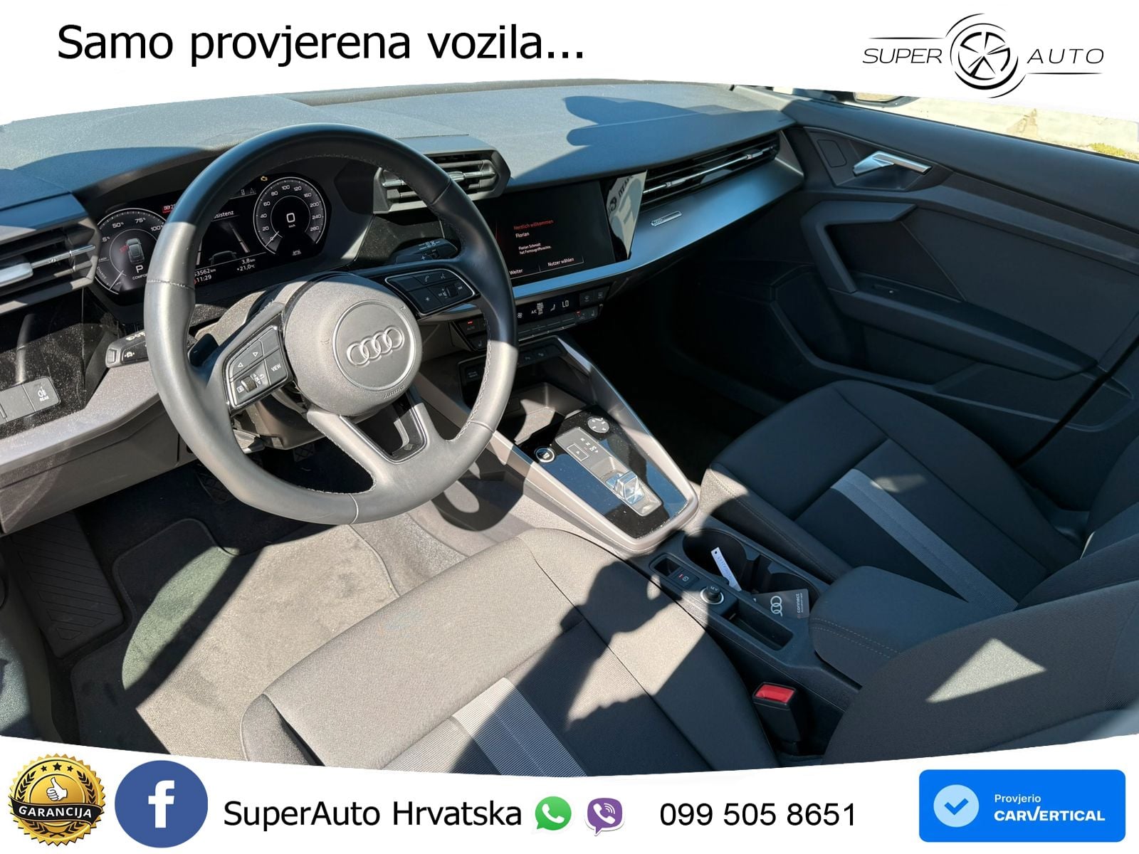 Audi A3 40 TFSIe (204 KS) S tronic