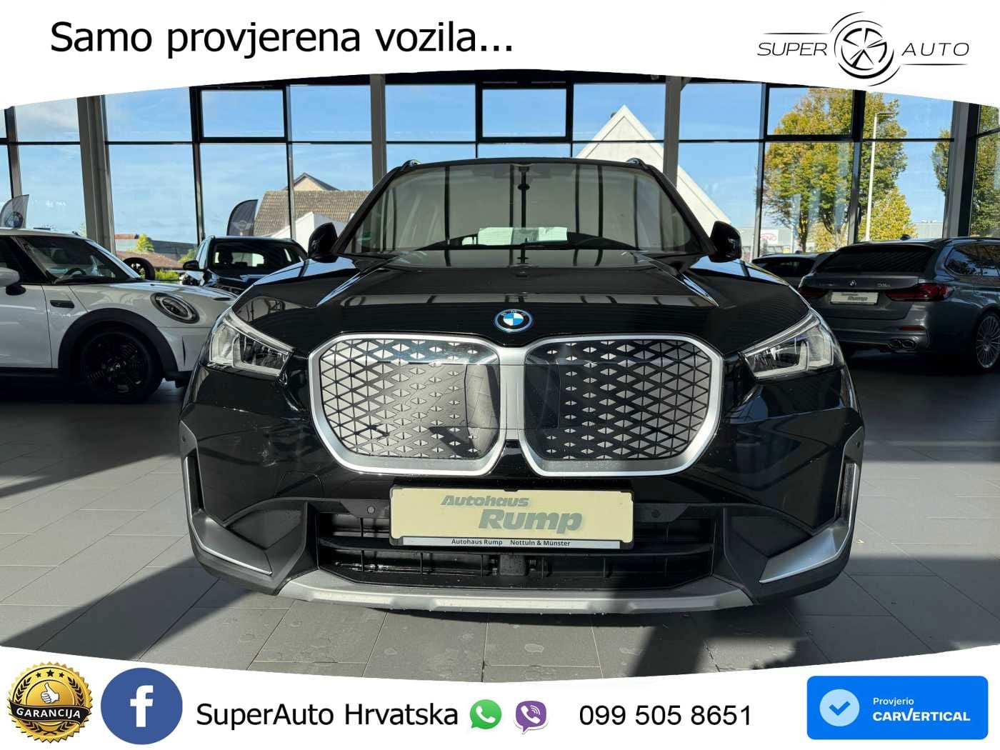 BMW iX1 66.5 kWh (204 KS) eDrive20