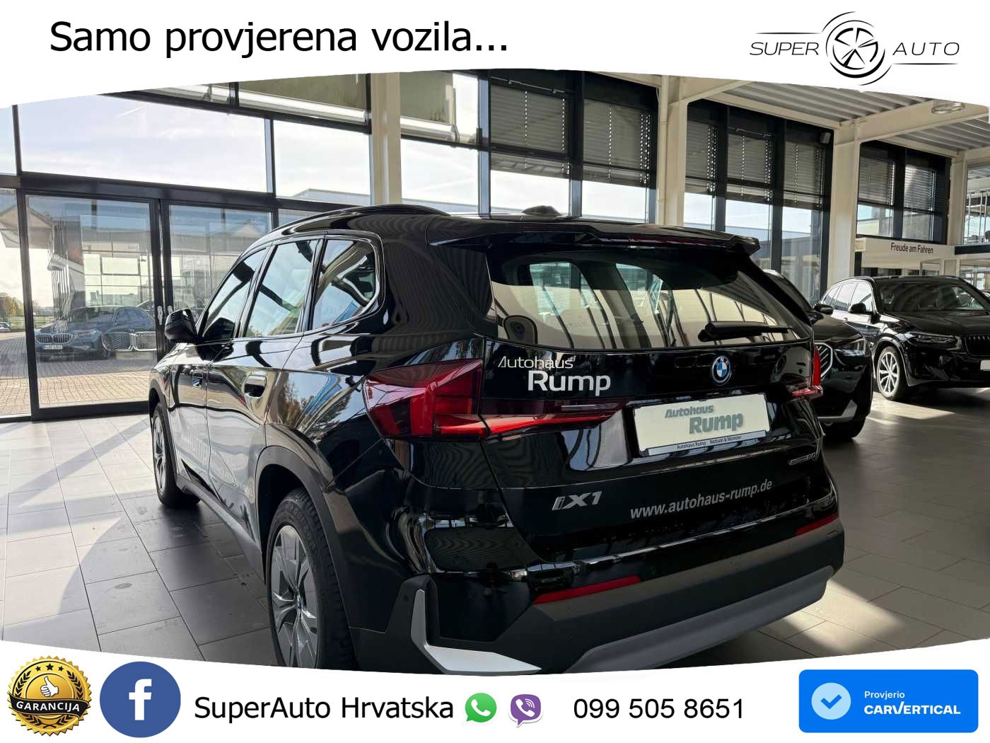 BMW iX1 66.5 kWh (204 KS) eDrive20
