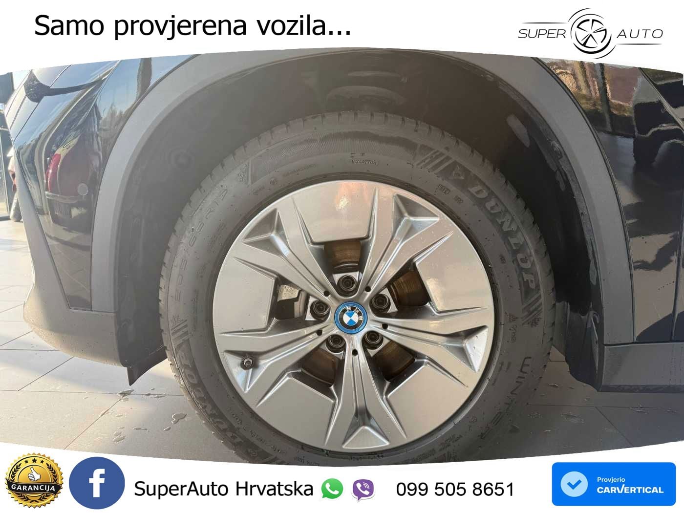 BMW iX1 66.5 kWh (204 KS) eDrive20
