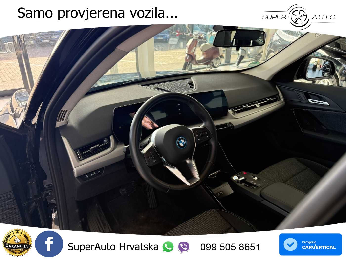 BMW iX1 66.5 kWh (204 KS) eDrive20