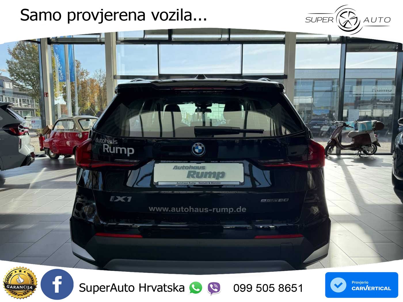 BMW iX1 66.5 kWh (204 KS) eDrive20