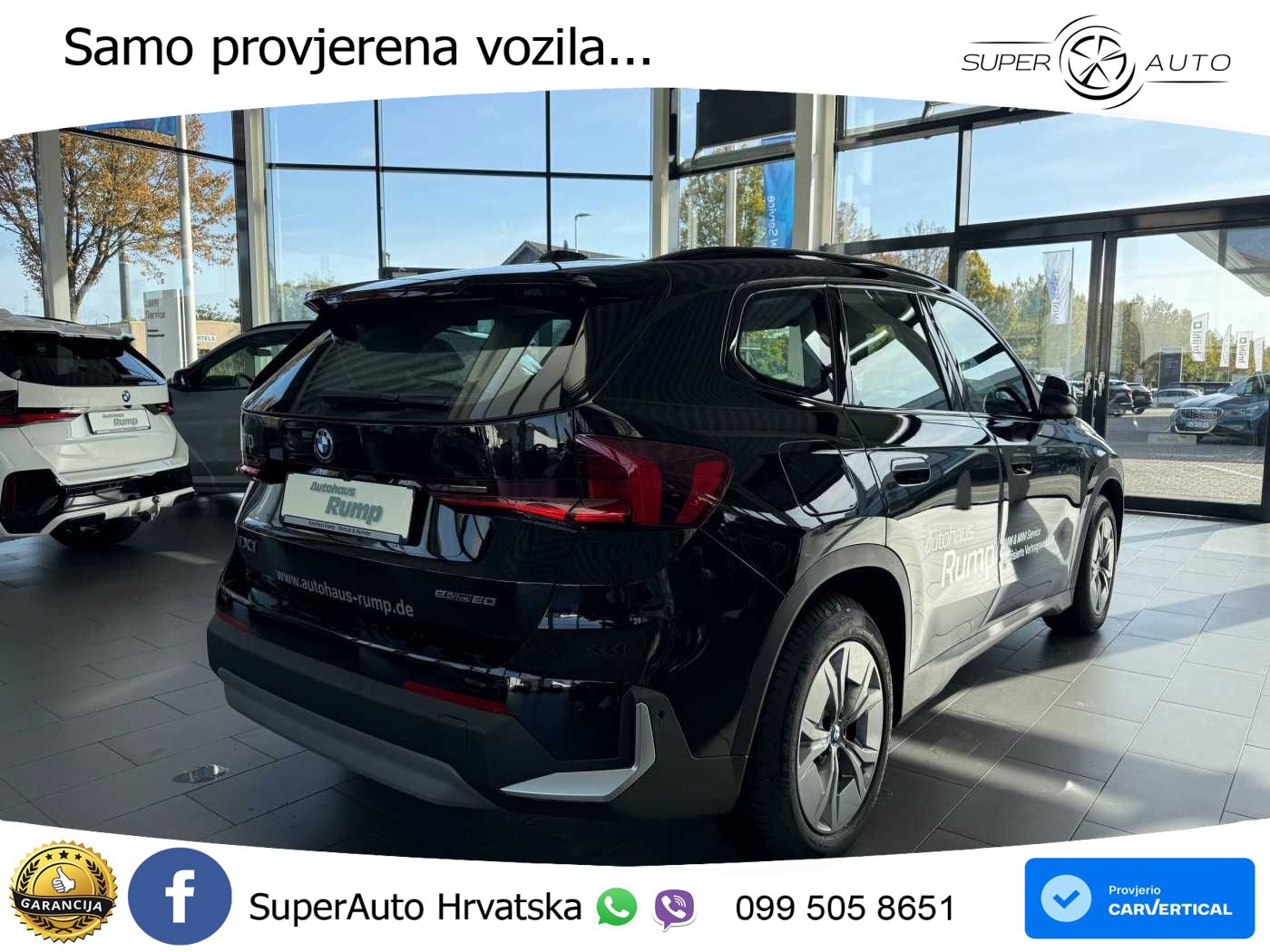 BMW iX1 66.5 kWh (204 KS) eDrive20