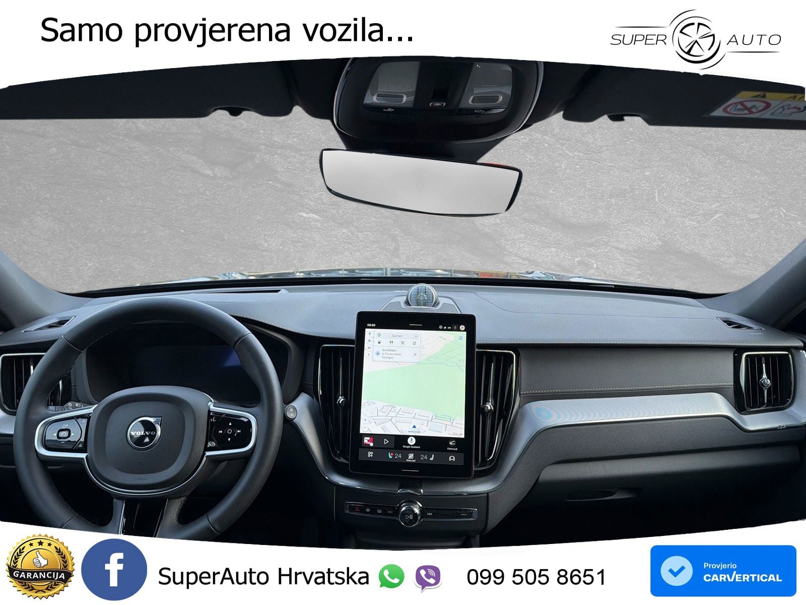 Volvo XC60 B5 Benzin AWD Geartronic LED+GR SJED+ACC