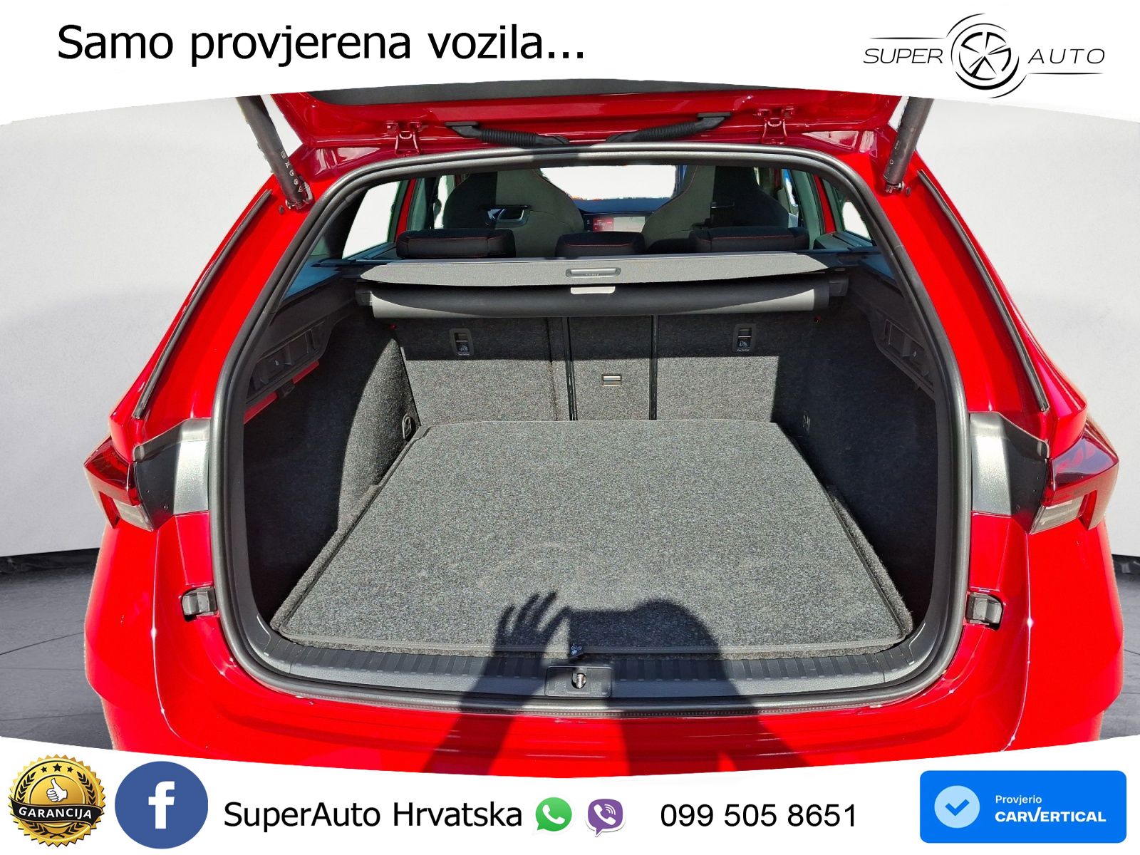Škoda Octavia Combi RS 2.0 TDI (200 KS) 4x4 DSG LED+GR SJED+ACC