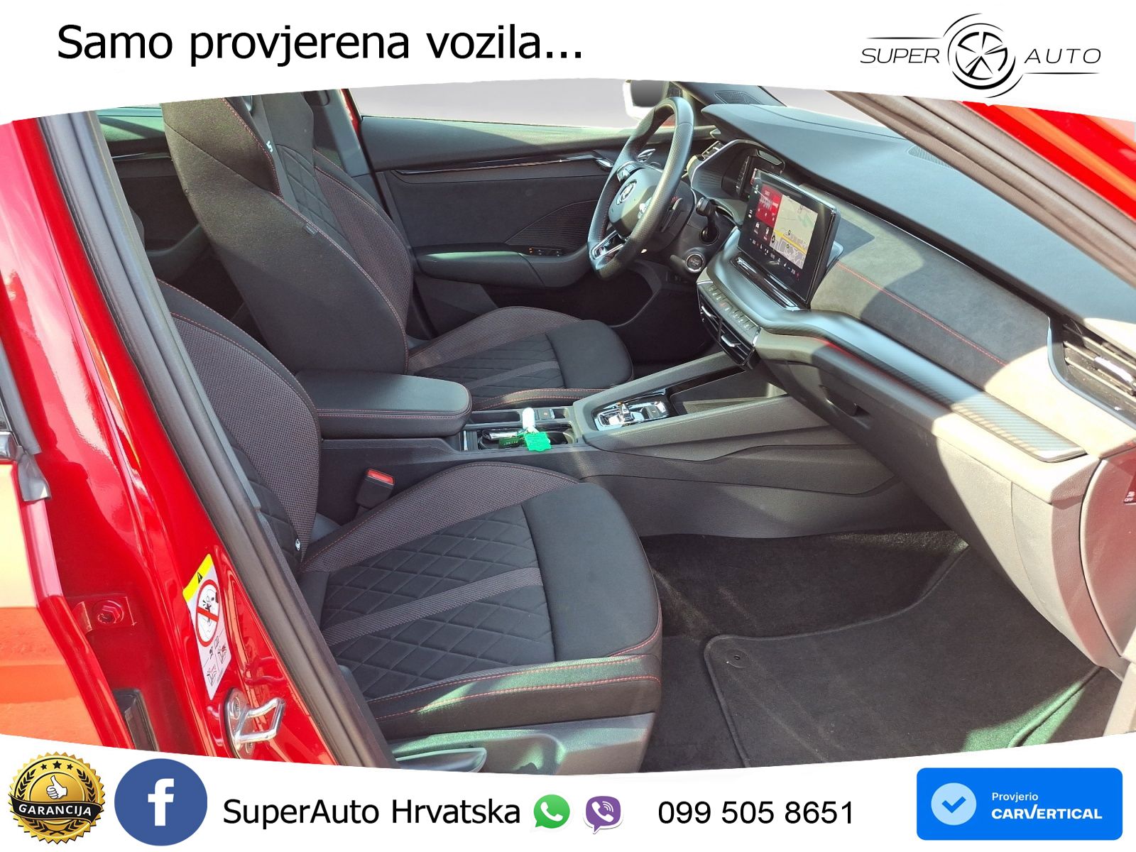 Škoda Octavia Combi RS 2.0 TDI (200 KS) 4x4 DSG LED+GR SJED+ACC
