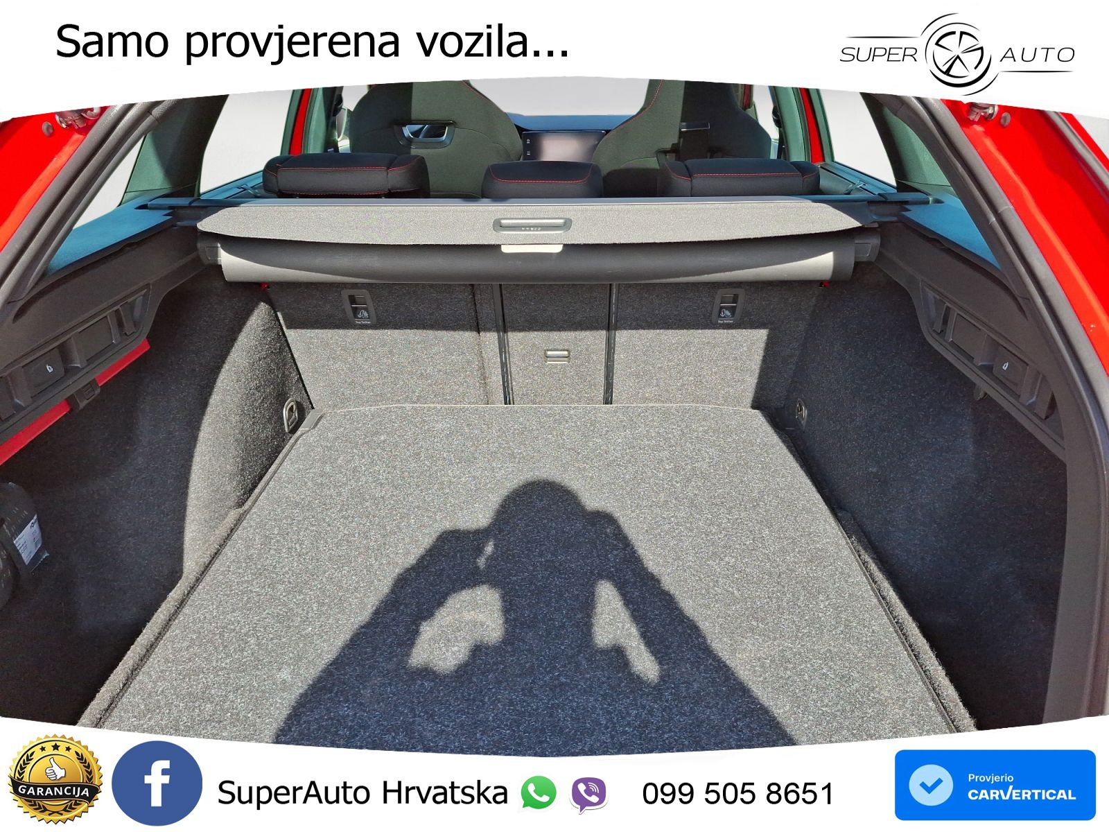 Škoda Octavia Combi RS 2.0 TDI (200 KS) 4x4 DSG LED+GR SJED+ACC