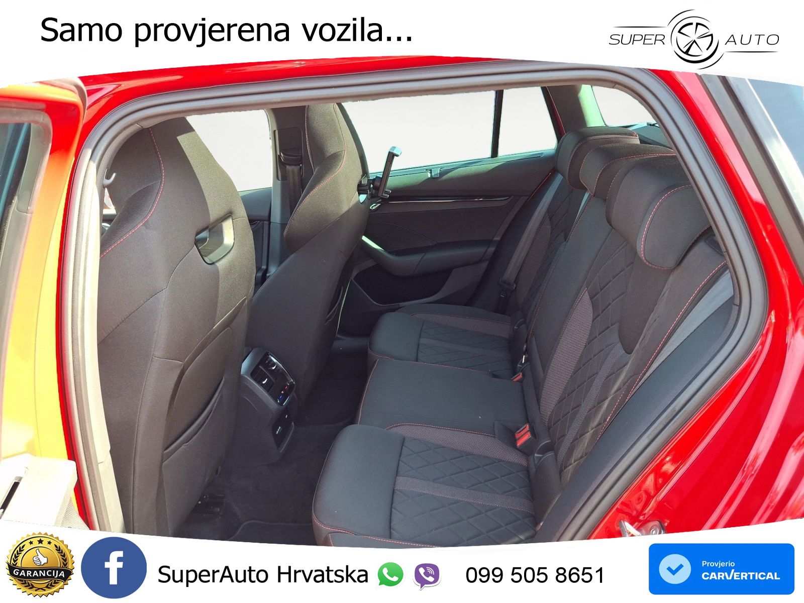 Škoda Octavia Combi RS 2.0 TDI (200 KS) 4x4 DSG LED+GR SJED+ACC